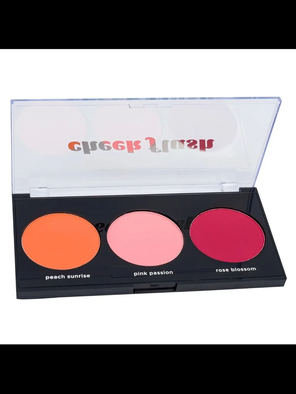 Max Makeup Cherimoya Cheek Flush Blush Trio